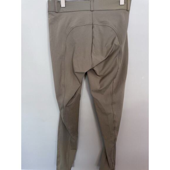 Riding Sport by Dover Saddlery Essential Breech Knee Patch Competition Pants 30 - Picture 5 of 12